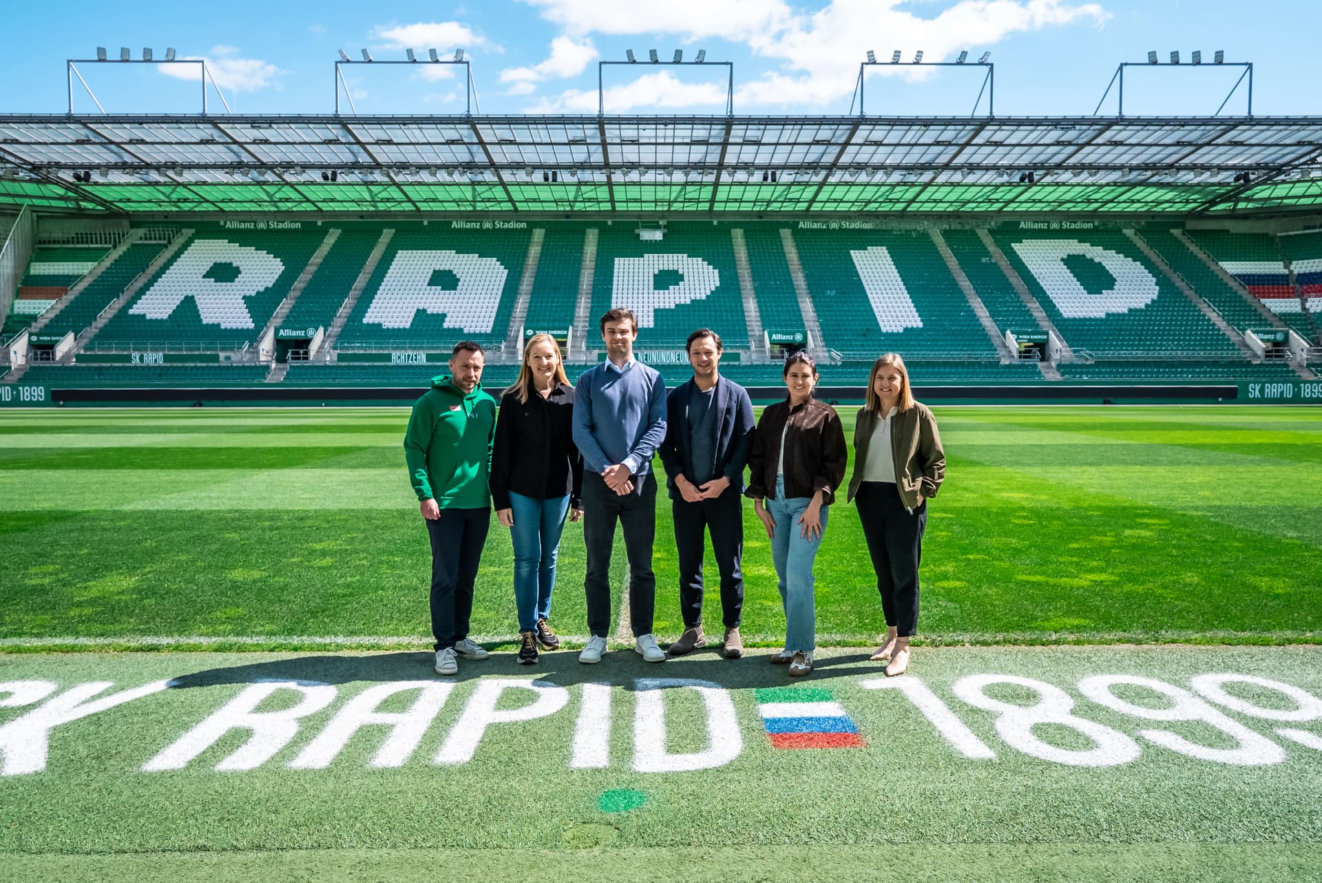 SK Rapid Neuer Nachhaltigkeitspartner Econetix