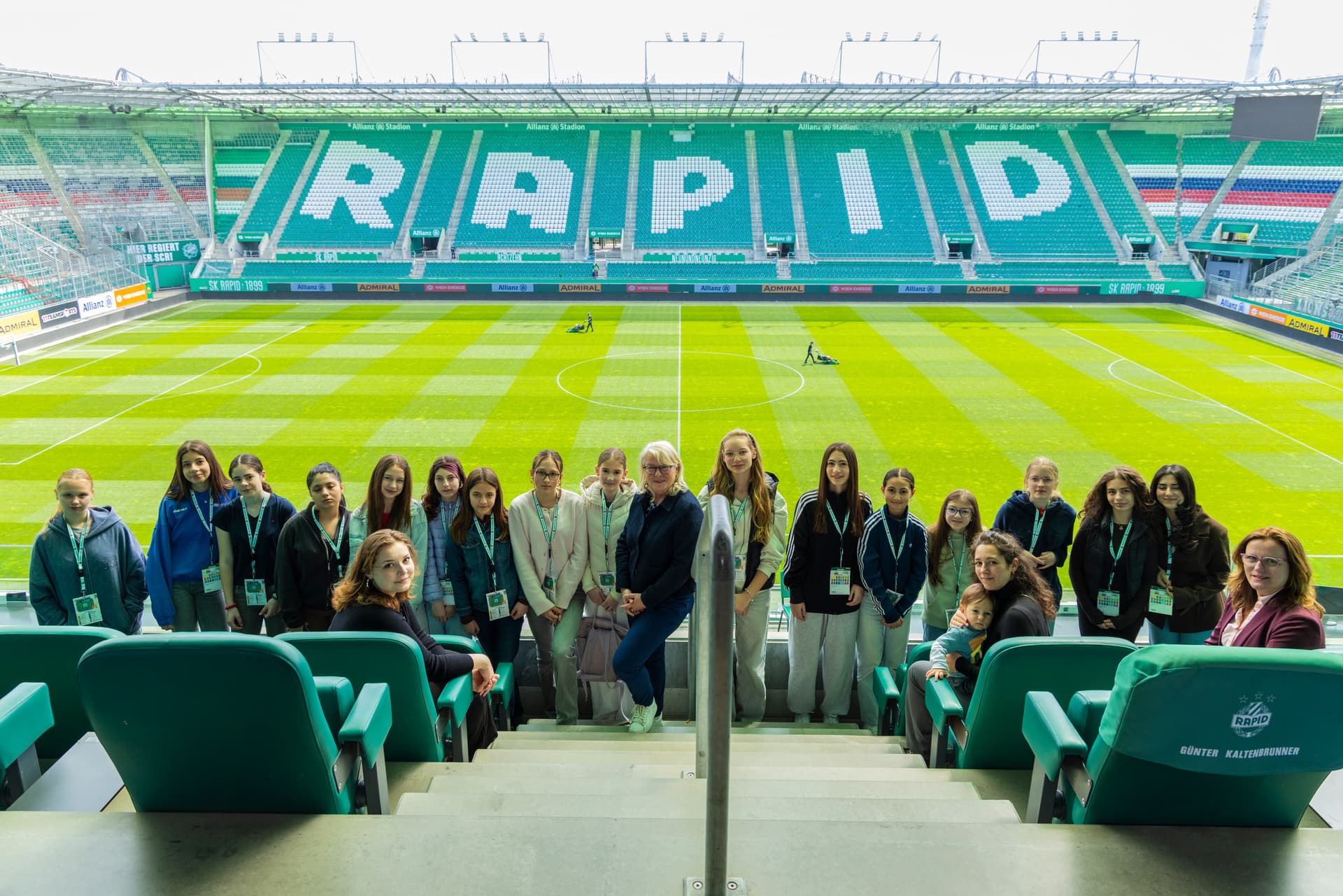 SK Rapid Wiener Töchtertag 2026