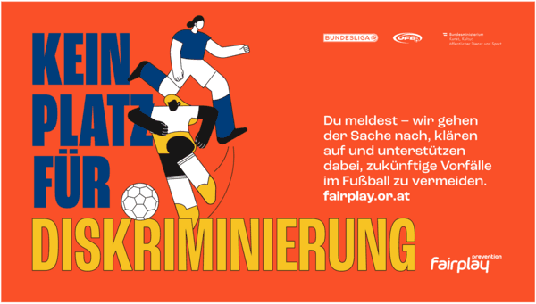 fair play - diskriminierung melden