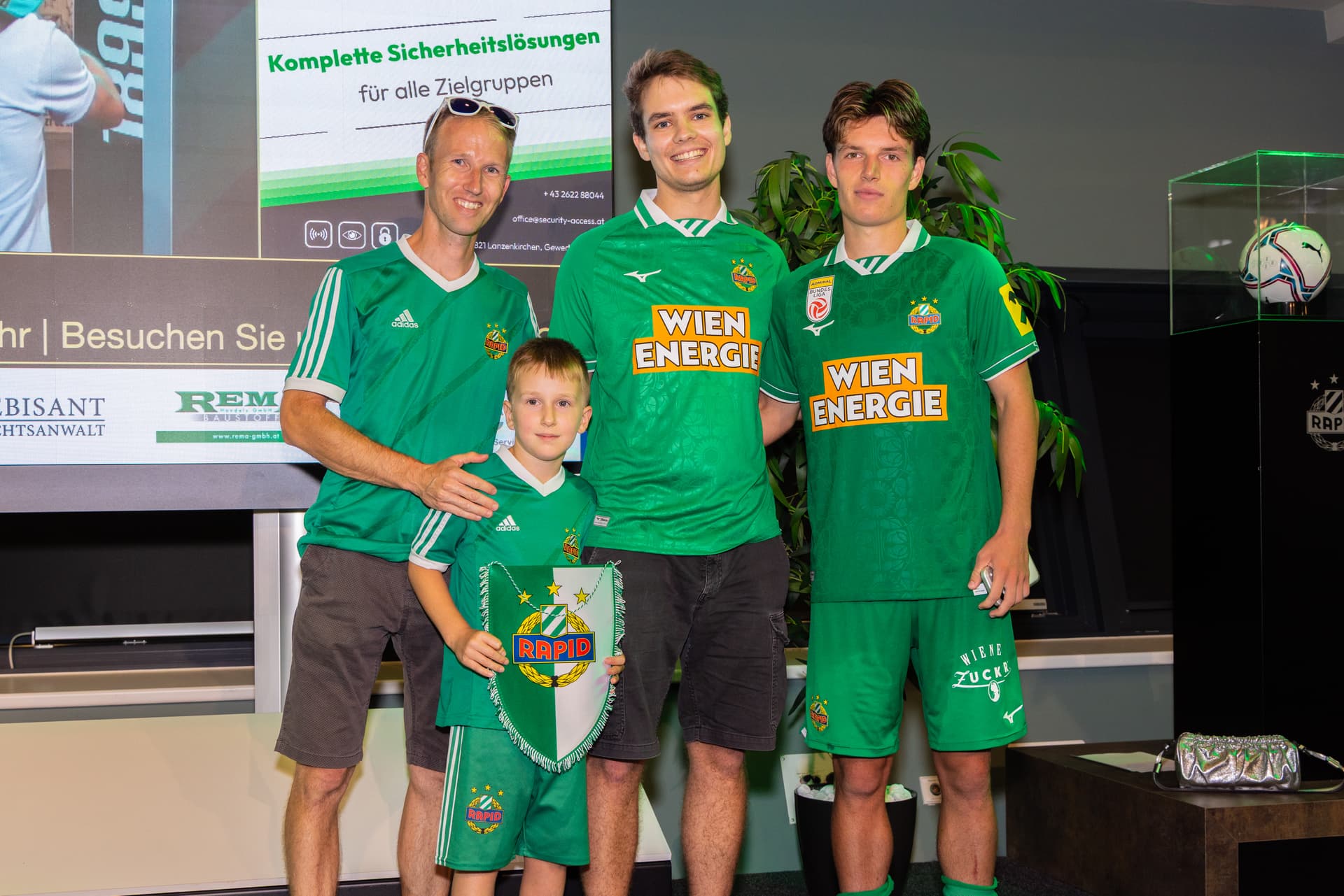 SK Rapid Stammzellen Spende