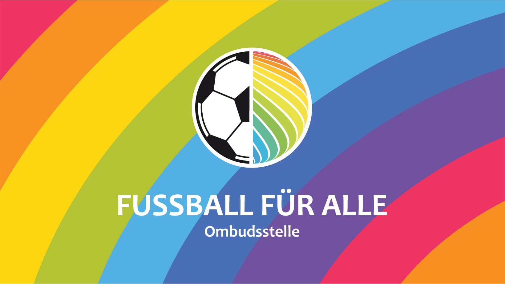 Fussball für Alle Ombudstelle Logo