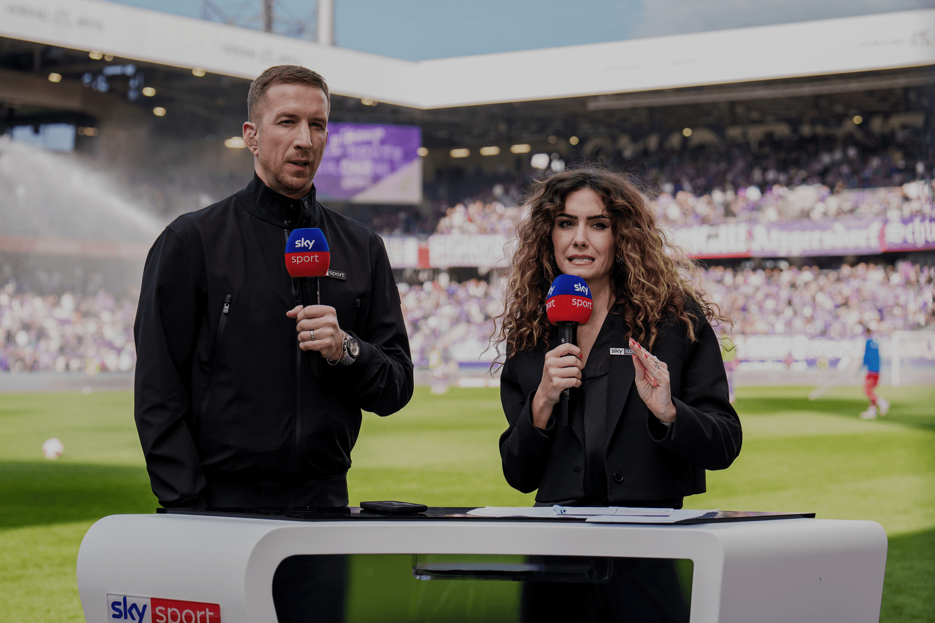 Präsenz in der TV-Berichterstattung