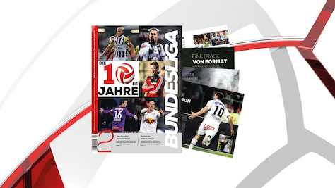 Bundesliga-Journal: Die 2010er-Jahre-Spezialausgabe – ab sofort im Handel