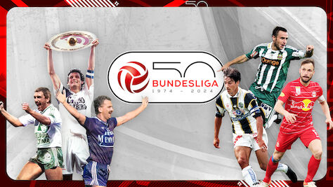 Die Jubiläumsaktivitäten zur 50. Bundesliga-Saison