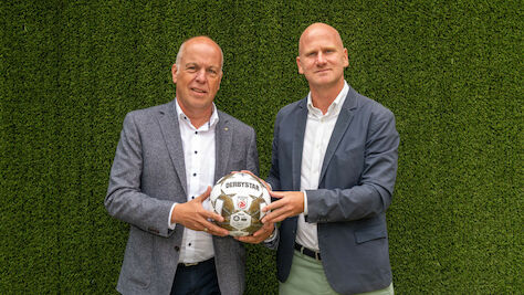 DERBYSTAR liefert ab Saison 2024/25 den offiziellen Spielball der ADMIRAL BUNDESLIGA und ADMIRAL 2. LIGA