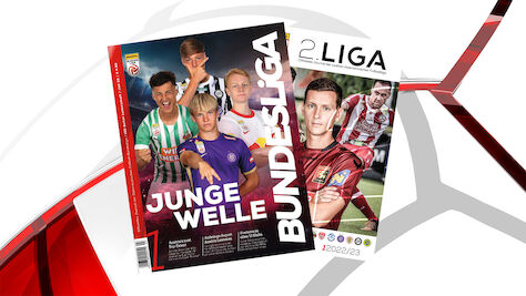 Die Bundesliga-Journale zum Saisonstart 2022/23 – im Handel, als ePaper und im Abo